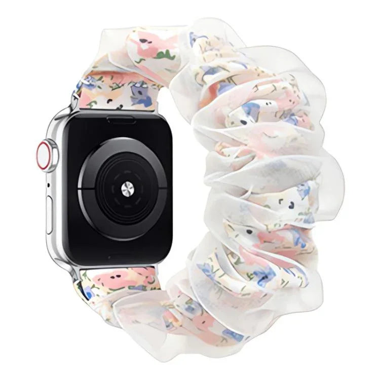 Dây đồng hồ lớp đôi organza tổng hợp polyester xDfind, Dành cho Apple Watch 42 / 44 / 45 / 46 / 49mm, Dành cho Apple Watch 38 / 40 / 41 / S10 42mm