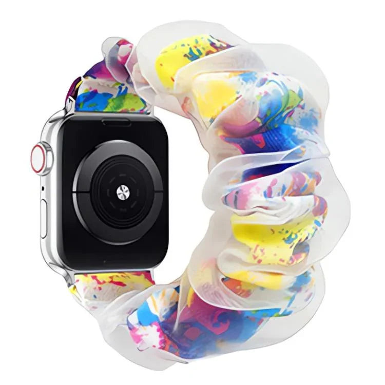 Dây đồng hồ lớp đôi organza tổng hợp polyester xDfind, Dành cho Apple Watch 42 / 44 / 45 / 46 / 49mm, Dành cho Apple Watch 38 / 40 / 41 / S10 42mm
