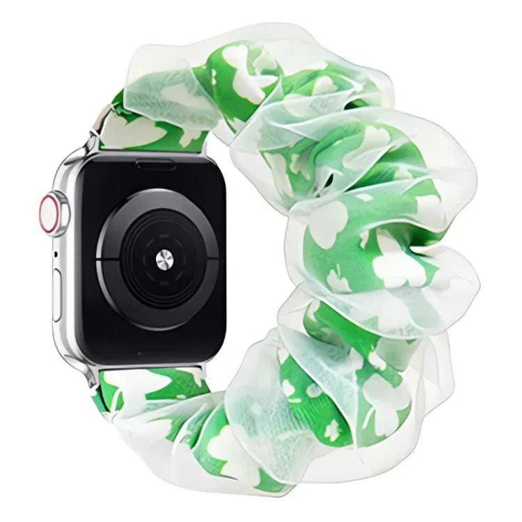 Dây đồng hồ lớp đôi organza tổng hợp polyester xDfind, Dành cho Apple Watch 42 / 44 / 45 / 46 / 49mm, Dành cho Apple Watch 38 / 40 / 41 / S10 42mm