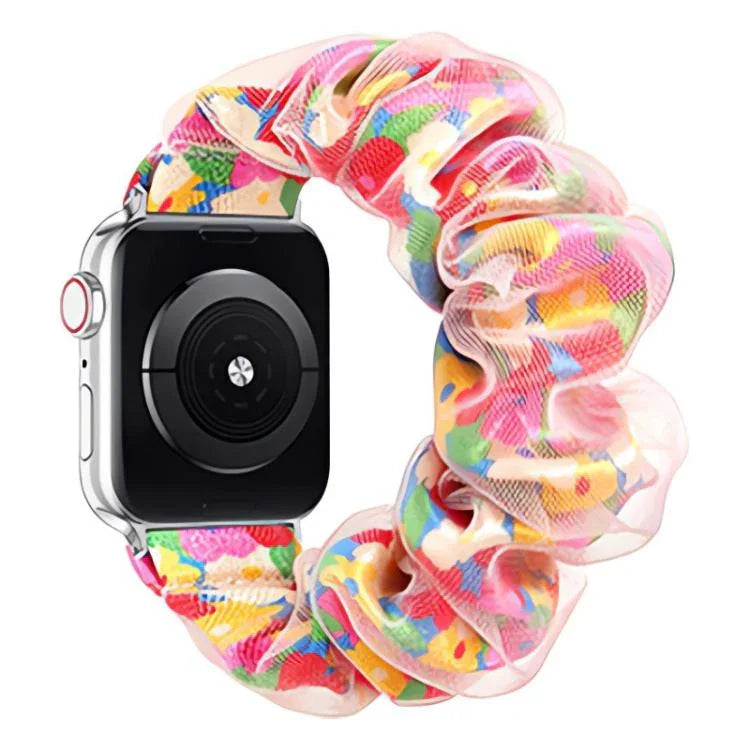Dây đồng hồ lớp đôi organza tổng hợp polyester xDfind, Dành cho Apple Watch 42 / 44 / 45 / 46 / 49mm, Dành cho Apple Watch 38 / 40 / 41 / S10 42mm