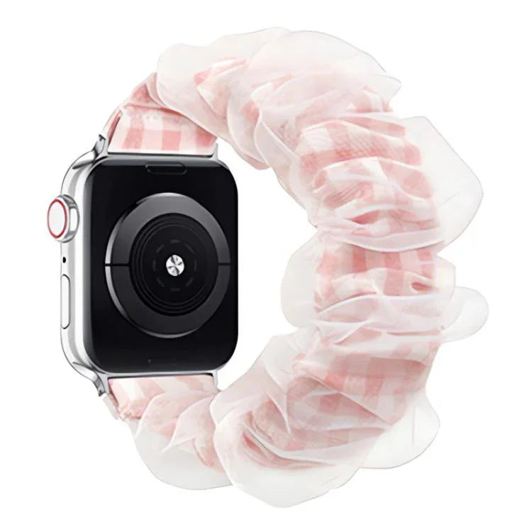 Dây đồng hồ lớp đôi organza tổng hợp polyester xDfind, Dành cho Apple Watch 42 / 44 / 45 / 46 / 49mm, Dành cho Apple Watch 38 / 40 / 41 / S10 42mm