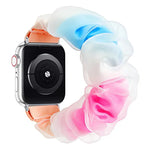 Dây đồng hồ lớp đôi organza tổng hợp polyester xDfind, Dành cho Apple Watch 42 / 44 / 45 / 46 / 49mm, Dành cho Apple Watch 38 / 40 / 41 / S10 42mm