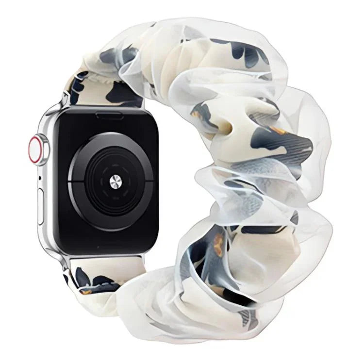 Dây đồng hồ lớp đôi organza tổng hợp polyester xDfind, Dành cho Apple Watch 42 / 44 / 45 / 46 / 49mm, Dành cho Apple Watch 38 / 40 / 41 / S10 42mm