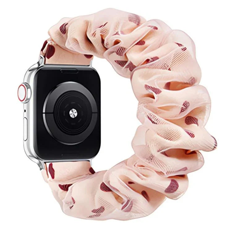 Dây đồng hồ lớp đôi organza tổng hợp polyester xDfind, Dành cho Apple Watch 42 / 44 / 45 / 46 / 49mm, Dành cho Apple Watch 38 / 40 / 41 / S10 42mm