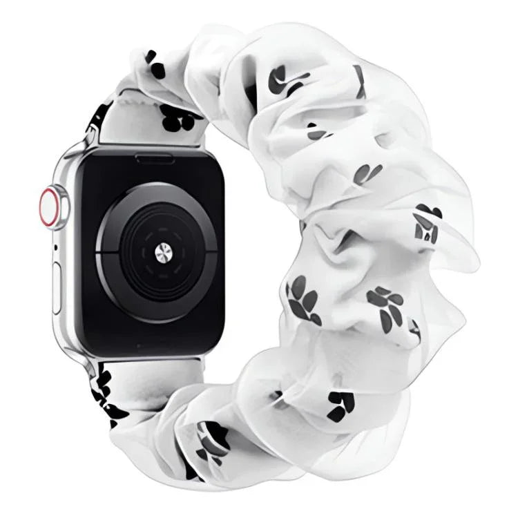 Dây đồng hồ lớp đôi organza tổng hợp polyester xDfind, Dành cho Apple Watch 42 / 44 / 45 / 46 / 49mm, Dành cho Apple Watch 38 / 40 / 41 / S10 42mm