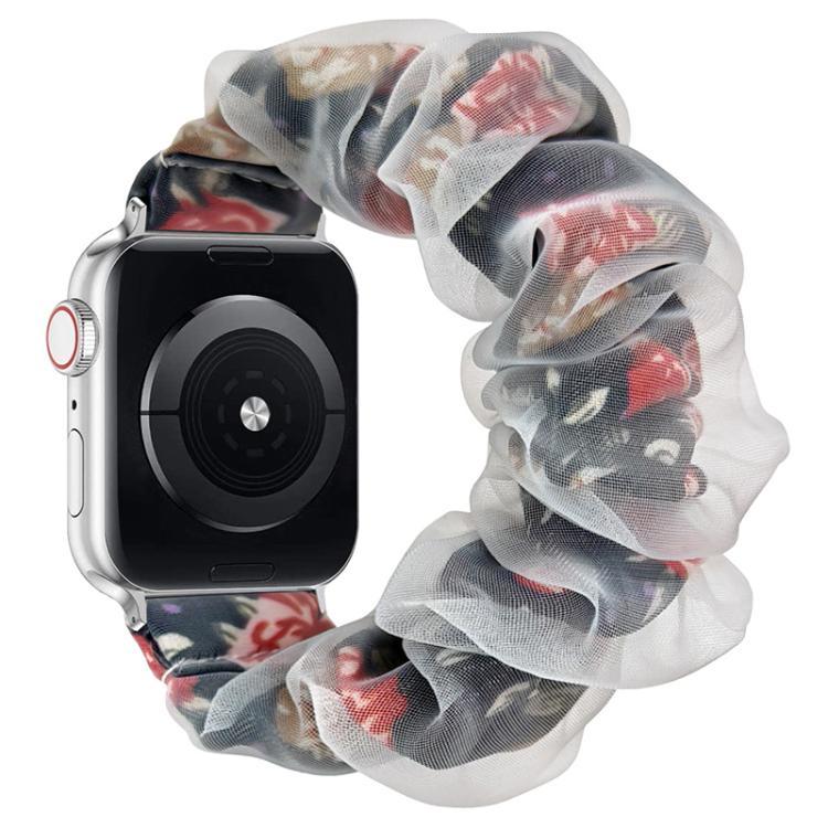 Dây đồng hồ lớp đôi organza tổng hợp polyester xDfind, Dành cho Apple Watch 42 / 44 / 45 / 46 / 49mm, Dành cho Apple Watch 38 / 40 / 41 / S10 42mm