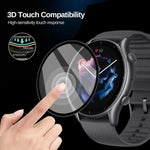 Dây đồng hồ silicone khóa bướm với phim cong 3D, Dành cho Google Pixel Watch 3 45mm, Dành cho Google Pixel Watch 3 41mm, Dành cho Google Pixel Watch 2, Dành cho Google Pixel Watch