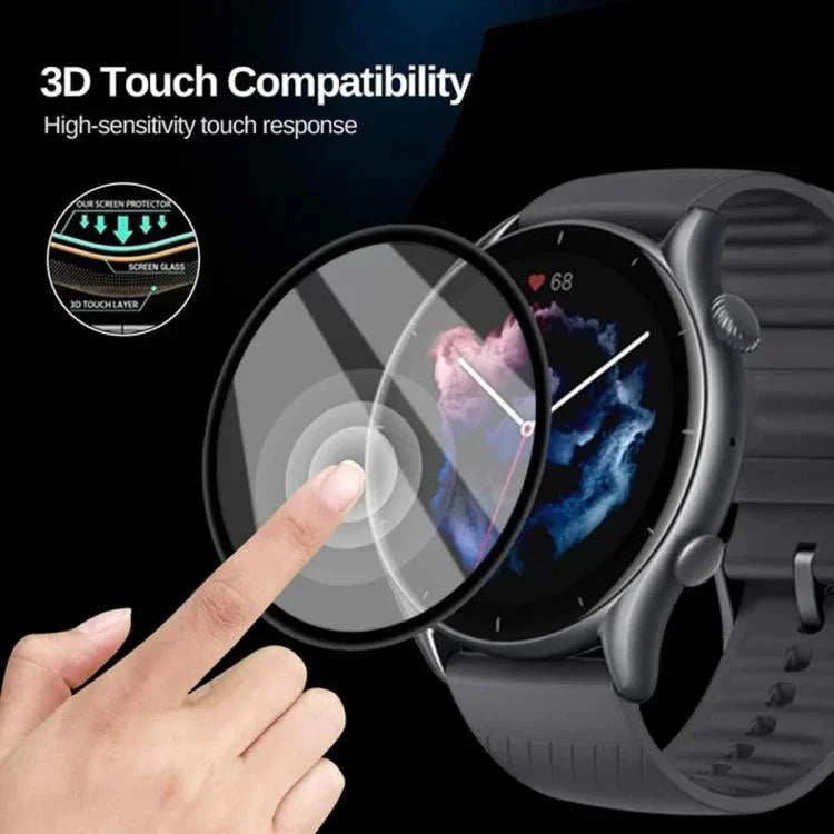 Dây đồng hồ silicone khóa bướm với phim cong 3D, Dành cho Google Pixel Watch 3 45mm, Dành cho Google Pixel Watch 3 41mm, Dành cho Google Pixel Watch 2, Dành cho Google Pixel Watch