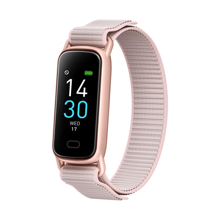 Vòng đeo tay thông minh GTL1 màn hình TFT 0.96 inch, Hỗ trợ theo dõi nhịp tim