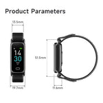 Vòng đeo tay thông minh GTL1 màn hình TFT 0.96 inch, Hỗ trợ theo dõi nhịp tim