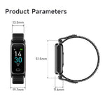 Vòng đeo tay thông minh GTL1 màn hình TFT 0.96 inch, Hỗ trợ theo dõi nhịp tim