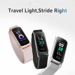 Vòng đeo tay thông minh GTL1 màn hình TFT 0.96 inch, Hỗ trợ theo dõi nhịp tim