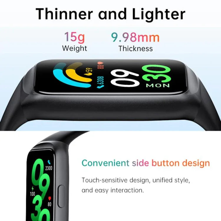Vòng đeo tay thông minh GTL2 màn hình TFT 1.47 inch, Hỗ trợ theo dõi nhịp tim