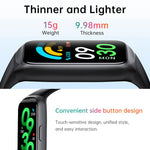 Vòng đeo tay thông minh GTL2 màn hình TFT 1.47 inch, Hỗ trợ theo dõi nhịp tim