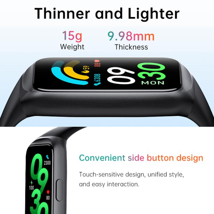 Vòng đeo tay thông minh GTL2 màn hình TFT 1.47 inch, Hỗ trợ theo dõi nhịp tim