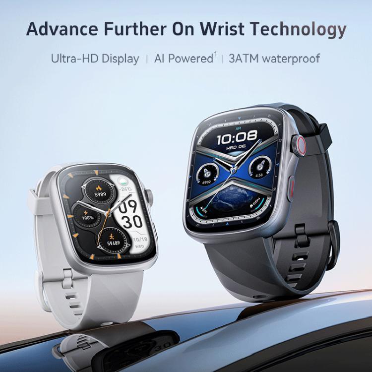GTS10 Màn hình AMOLED 1.95 inch Đồng hồ thông minh theo dõi thể dục Hỗ trợ đo nhịp tim