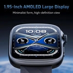 GTS10 Màn hình AMOLED 1.95 inch Đồng hồ thông minh theo dõi thể dục Hỗ trợ đo nhịp tim