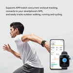 GTS10 Màn hình AMOLED 1.95 inch Đồng hồ thông minh theo dõi thể dục Hỗ trợ đo nhịp tim
