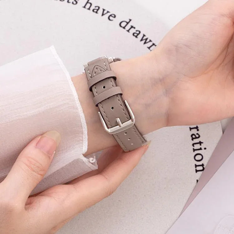 Dây đồng hồ da tổng hợp kim loại dây chuyền denim xDfind, Dành cho Apple Watch 42 / 44 / 45 / 46 / 49mm, Dành cho Apple Watch 38 / 40 / 41 / S10 42mm