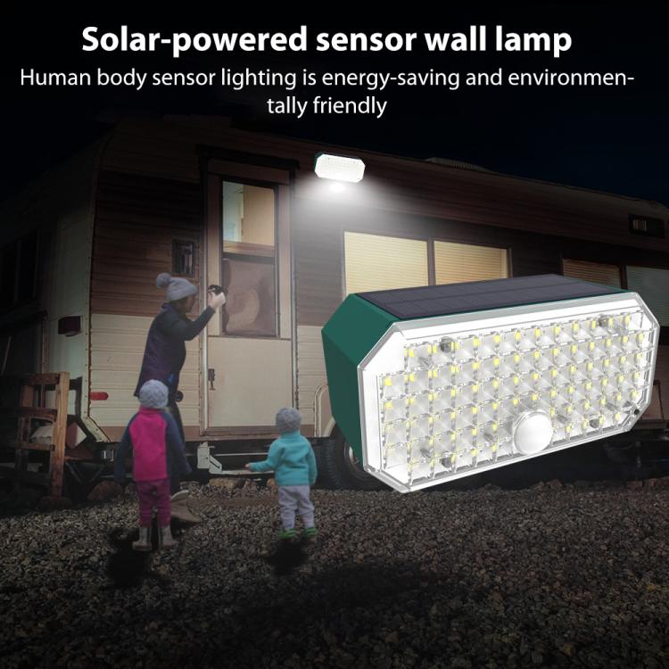 Đèn tường cảm biến hai màu công suất cao LED năng lượng mặt trời N776B