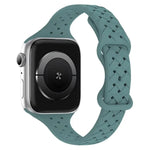 Dây đồng hồ silicone bện khóa bướm xDfind, Dành cho Apple Watch 42 / 44 / 45 / 46 / 49mm, Dành cho Apple Watch 38 / 40 / 41 / S10 42mm