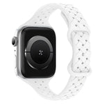 Dây đồng hồ silicone bện khóa bướm xDfind, Dành cho Apple Watch 42 / 44 / 45 / 46 / 49mm, Dành cho Apple Watch 38 / 40 / 41 / S10 42mm