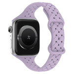 Dây đồng hồ silicone bện khóa bướm xDfind, Dành cho Apple Watch 42 / 44 / 45 / 46 / 49mm, Dành cho Apple Watch 38 / 40 / 41 / S10 42mm