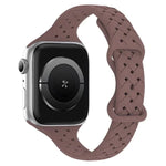 Dây đồng hồ silicone bện khóa bướm xDfind, Dành cho Apple Watch 42 / 44 / 45 / 46 / 49mm, Dành cho Apple Watch 38 / 40 / 41 / S10 42mm