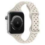 Dây đồng hồ silicone bện khóa bướm xDfind, Dành cho Apple Watch 42 / 44 / 45 / 46 / 49mm, Dành cho Apple Watch 38 / 40 / 41 / S10 42mm