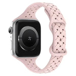 Dây đồng hồ silicone bện khóa bướm xDfind, Dành cho Apple Watch 42 / 44 / 45 / 46 / 49mm, Dành cho Apple Watch 38 / 40 / 41 / S10 42mm
