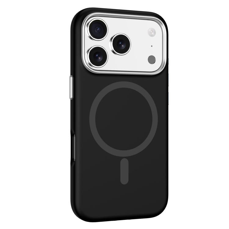 Ốp lưng silicone lỏng dòng Mutural Karen có MagSafe, dành cho iPhone 17 Pro Max, iPhone 17 Pro