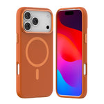 Ốp lưng silicone lỏng dòng Mutural Karen có MagSafe, dành cho iPhone 17 Pro Max, iPhone 17 Pro