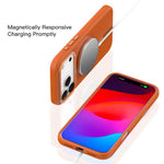 Ốp lưng silicone lỏng dòng Mutural Karen có MagSafe, dành cho iPhone 17 Pro Max, iPhone 17 Pro