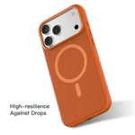 Ốp lưng silicone lỏng dòng Mutural Karen có MagSafe, dành cho iPhone 17 Pro Max, iPhone 17 Pro