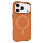 Ốp lưng silicone lỏng dòng Mutural Karen có MagSafe, dành cho iPhone 17 Pro Max, iPhone 17 Pro