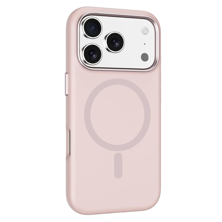 Ốp lưng silicone lỏng dòng Mutural Karen có MagSafe, dành cho iPhone 17 Pro Max, iPhone 17 Pro