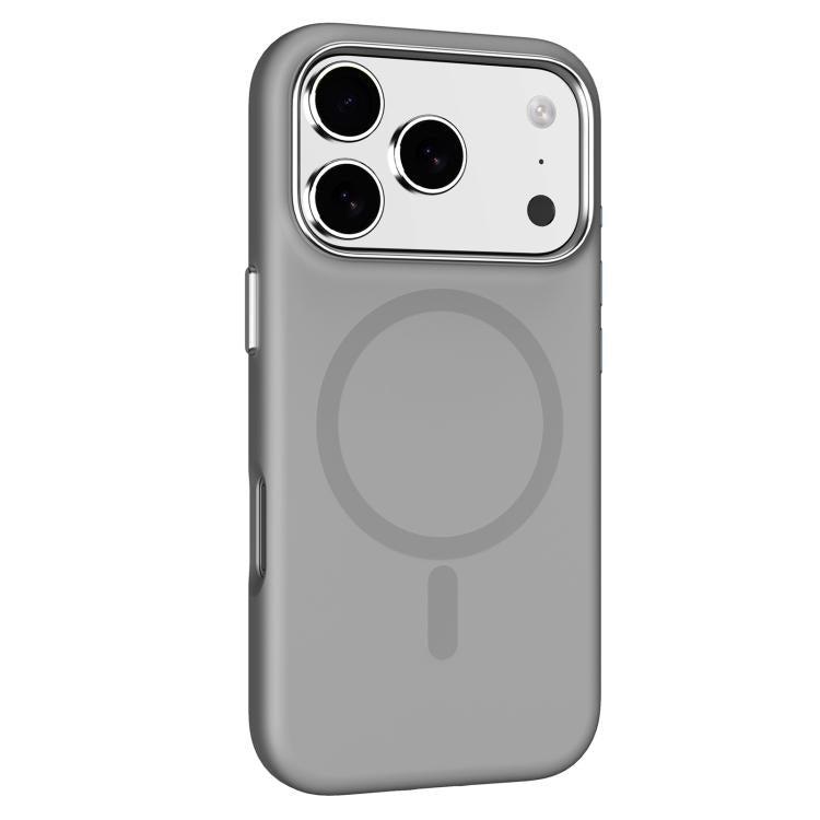 Ốp lưng silicone lỏng dòng Mutural Karen có MagSafe, dành cho iPhone 17 Pro Max, iPhone 17 Pro