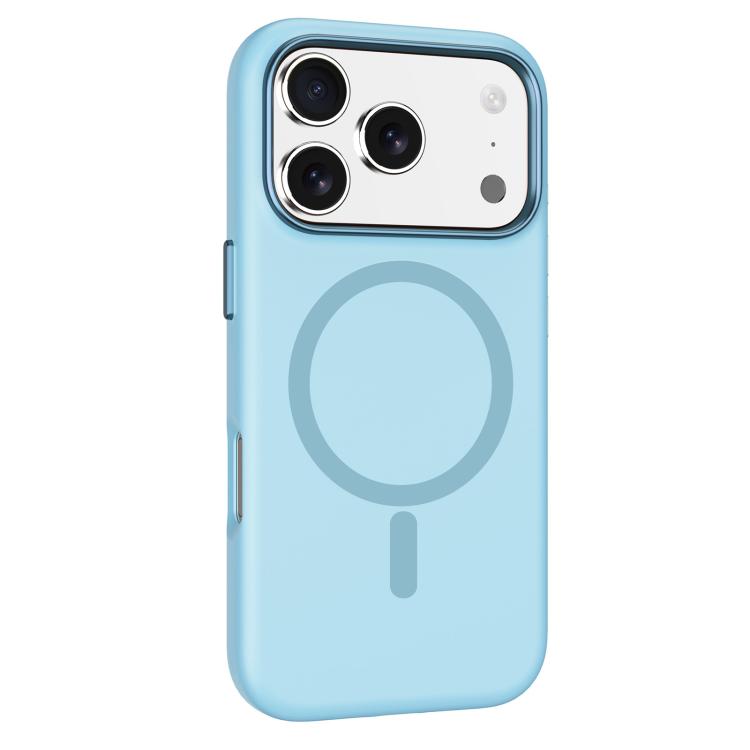 Ốp lưng silicone lỏng dòng Mutural Karen có MagSafe, dành cho iPhone 17 Pro Max, iPhone 17 Pro