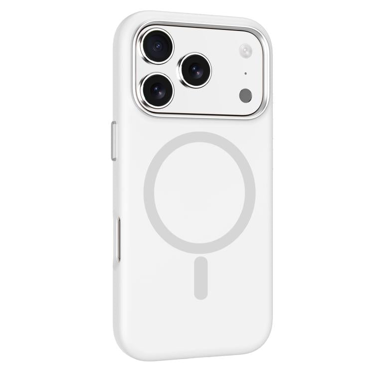 Ốp lưng silicone lỏng dòng Mutural Karen có MagSafe, dành cho iPhone 17 Pro Max, iPhone 17 Pro