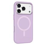 Ốp lưng silicone lỏng dòng Mutural Karen có MagSafe, dành cho iPhone 17 Pro Max, iPhone 17 Pro