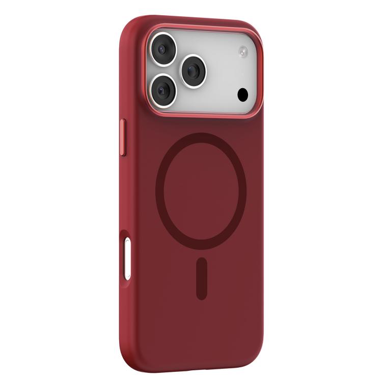 Ốp lưng silicone lỏng dòng Mutural Karen có MagSafe, dành cho iPhone 17 Pro Max, iPhone 17 Pro