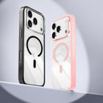 Ốp lưng hỗn hợp PC TPU dòng Mutural Soft Mist có MagSafe, dành cho iPhone 17 Pro Max, iPhone 17 Pro