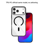 Ốp lưng hỗn hợp PC TPU dòng Mutural Soft Mist có MagSafe, dành cho iPhone 17 Pro Max, iPhone 17 Pro