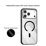 Ốp lưng hỗn hợp PC TPU dòng Mutural Soft Mist có MagSafe, dành cho iPhone 17 Pro Max, iPhone 17 Pro