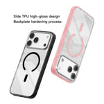 Ốp lưng hỗn hợp PC TPU dòng Mutural Soft Mist có MagSafe, dành cho iPhone 17 Pro Max, iPhone 17 Pro