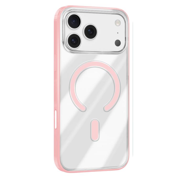 Ốp lưng hỗn hợp PC TPU dòng Mutural Soft Mist có MagSafe, dành cho iPhone 17 Pro Max, iPhone 17 Pro