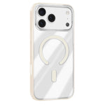 Ốp lưng hỗn hợp PC TPU dòng Mutural Soft Mist có MagSafe, dành cho iPhone 17 Pro Max, iPhone 17 Pro