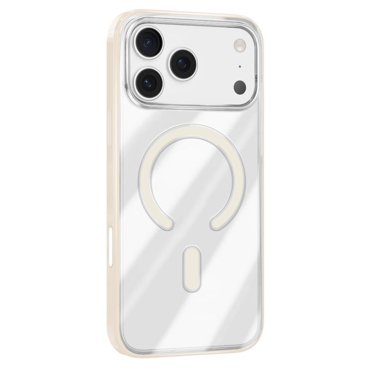 Ốp lưng hỗn hợp PC TPU dòng Mutural Soft Mist có MagSafe, dành cho iPhone 17 Pro Max, iPhone 17 Pro