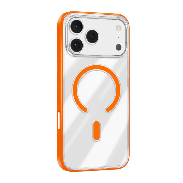 Ốp lưng hỗn hợp PC TPU dòng Mutural Soft Mist có MagSafe, dành cho iPhone 17 Pro Max, iPhone 17 Pro