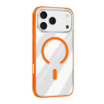 Ốp lưng hỗn hợp PC TPU dòng Mutural Soft Mist có MagSafe, dành cho iPhone 17 Pro Max, iPhone 17 Pro